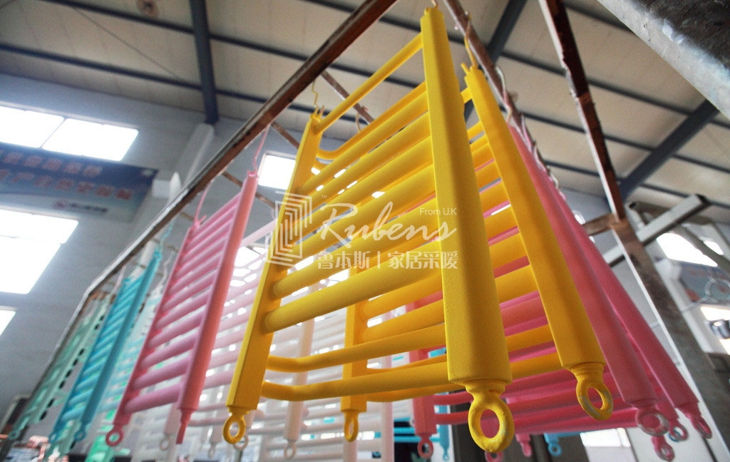 暖氣片外觀噴涂工藝：噴砂、拋丸、化學(xué)處理