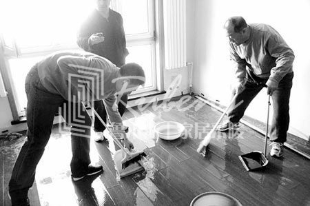 魯本斯，暖氣片上凍