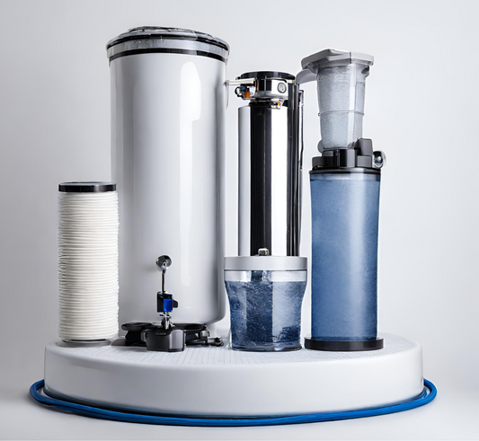 Softer Water Works Water Filtration System